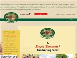 Sites similar to willowcreekorganics.com