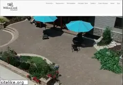 Sites similar to willowcreekpavingstones.com