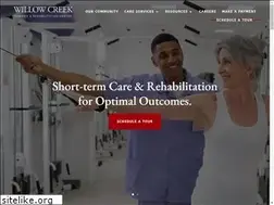 Sites similar to willowcreekrehab.com