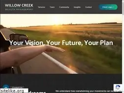 Sites similar to willowcreekwealth.com