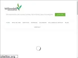 Sites similar to willowdalecrc.com