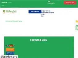 Sites similar to willowdaleequity.com