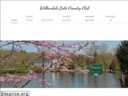 Sites similar to willowdalelake.com