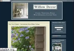 Sites similar to willowdecor.blogspot.com