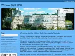 Sites similar to willowdellhoa.com
