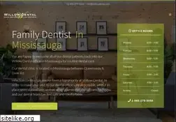 Sites similar to willowdental.com