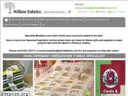 Sites similar to willowfabrics.com