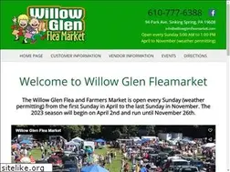 Sites similar to willowglenfleamarket.com