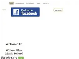Sites similar to willowglenmusicschool.com