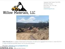 Sites similar to willowgravel.com