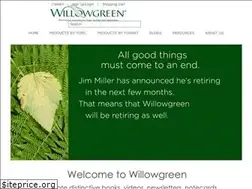 Sites similar to willowgreen.com