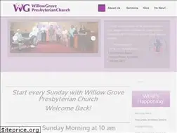 Sites similar to willowgrovechurch.org