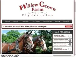 Sites similar to willowgrovefarm.org