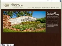 Sites similar to willowgrovehomes.com