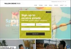 Sites similar to willowgroveparkmall.com