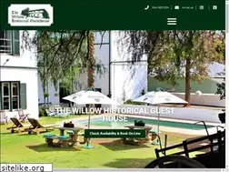 Sites similar to willowguesthouse.co.za