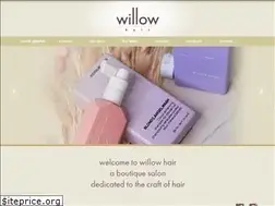 Sites similar to willowhair.com
