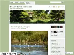 Sites similar to willowhousechronicles.wordpress.com