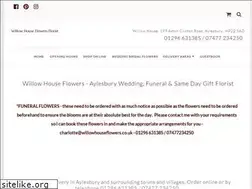 Sites similar to willowhouseflowers.co.uk