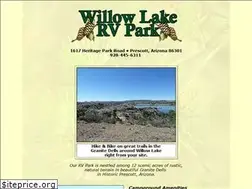 Sites similar to willowlakervparkaz.com
