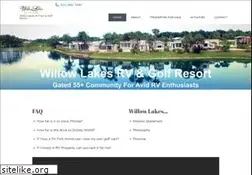 Sites similar to willowlakes.com