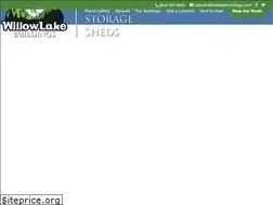 Sites similar to willowlakesheds.com