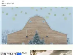 Sites similar to willowlanebarn.com