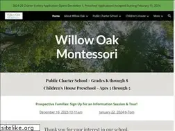 Sites similar to willowoakmontessori.org