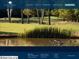 Sites similar to willowoakscc.org