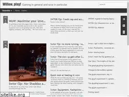 Sites similar to willowplay.blogspot.com