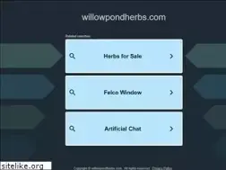 Sites similar to willowpondherbs.com