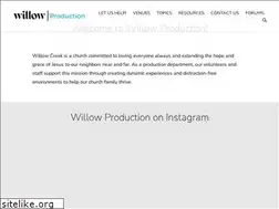 Sites similar to willowproduction.org