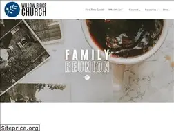Sites similar to willowridgechurch.com