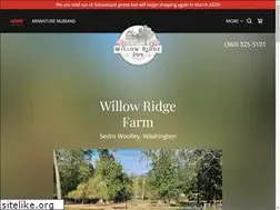 Sites similar to willowridgefarmwa.com