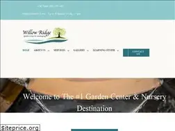 Sites similar to willowridgegardencenter.com