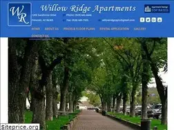 Sites similar to willowridgerentals.com