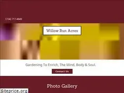 Sites similar to willowrunacres.com