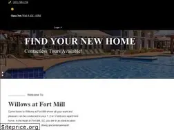Sites similar to willowsatfortmill.com