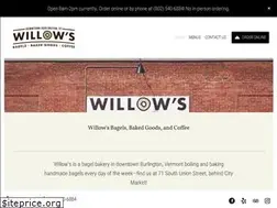 Sites similar to willowsbagels.com