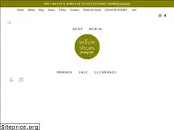 Sites similar to willowshoes.com