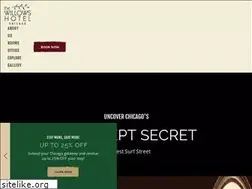 Sites similar to willowshotelchicago.com