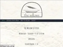 Sites similar to willowsofutica.com