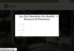 Sites similar to willowspa.com