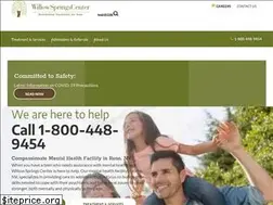 Sites similar to willowspringscenter.com