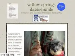 Sites similar to willowspringsdachshunds.com