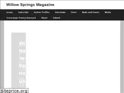 Sites similar to willowspringsmagazine.org