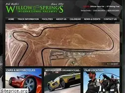 Sites similar to willowspringsraceway.info