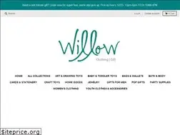 Sites similar to willowstores.com