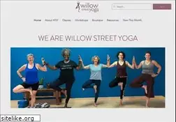 Sites similar to willowstreetyoga.com
