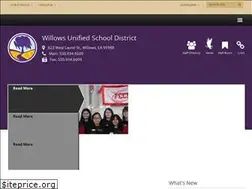 Sites similar to willowsunified.org